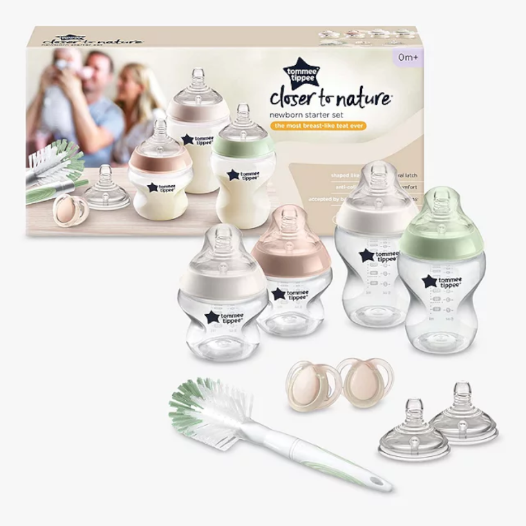 Screenshot 2024-01-24 at 14-20-34 Veronny Mothercare · Products · Tommee-tippee Closer to Nature Newborn Starter Kit · Shopify Tommee Tippee Closer to Nature Newborn Starter Kit - Image 1