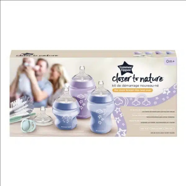 Tommee Tippee Closer to Nature Newborn Starter Kit - Image 6