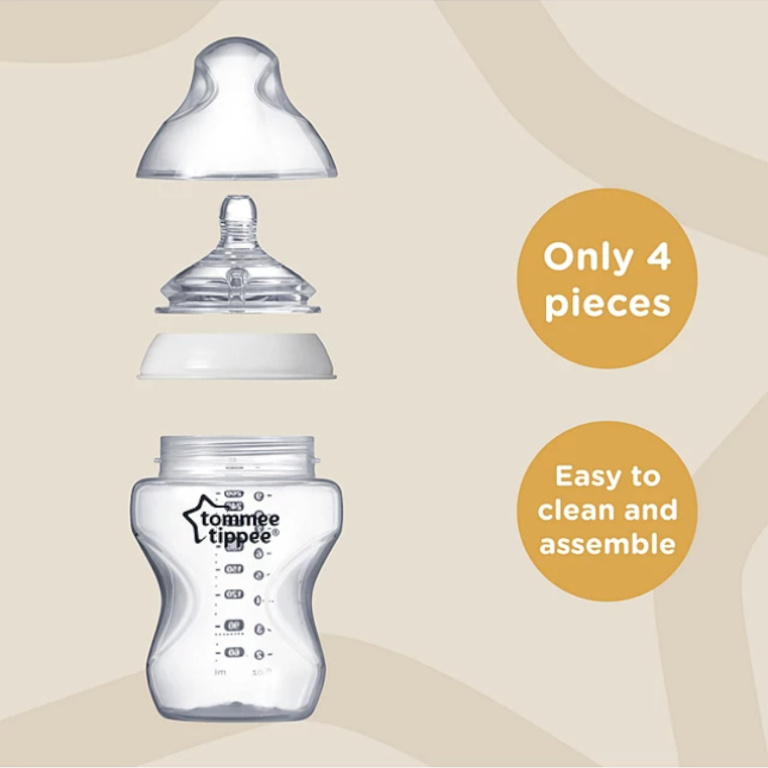 Tommee Tippee Closer to Nature Newborn Starter Kit - Image 7