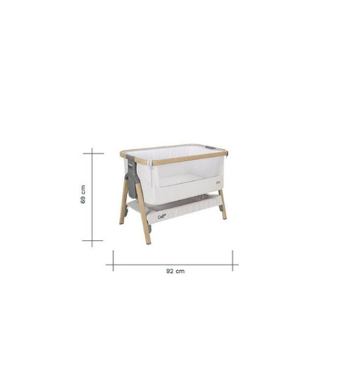 Tutti Bambini CoZee Bedside Crib - Image 5