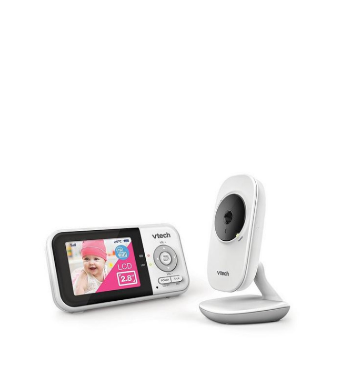 Vtech 2.8" High- Resolution Colour LCD Baby Monitor