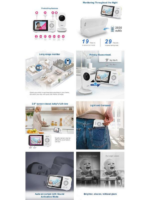 Vtech 2.8" High- Resolution Colour LCD Baby Monitor - Image 3