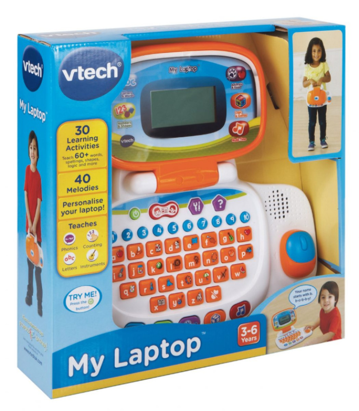 Vtech My Laptop Educational Toy