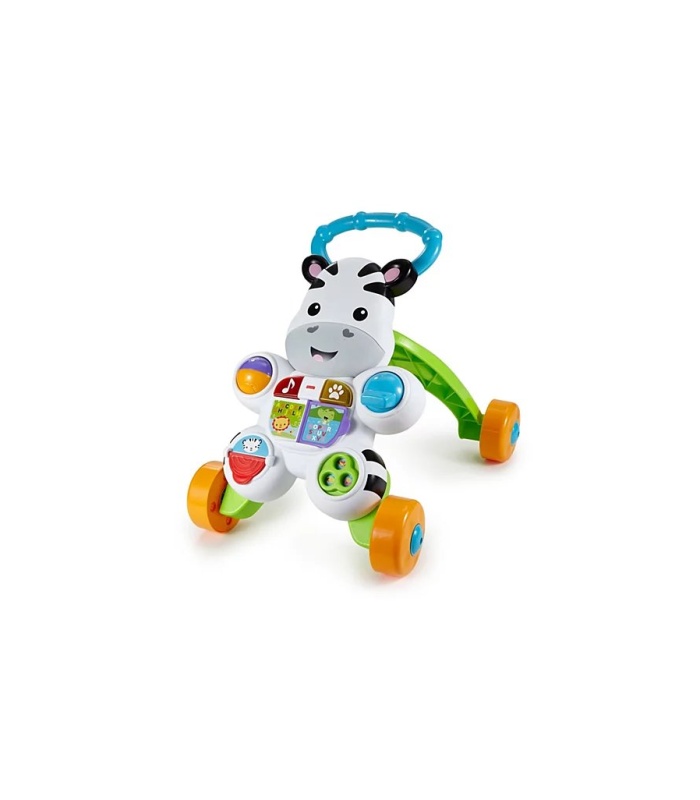 Fisher-Price Learn with Me Zebra Walker - Image 3