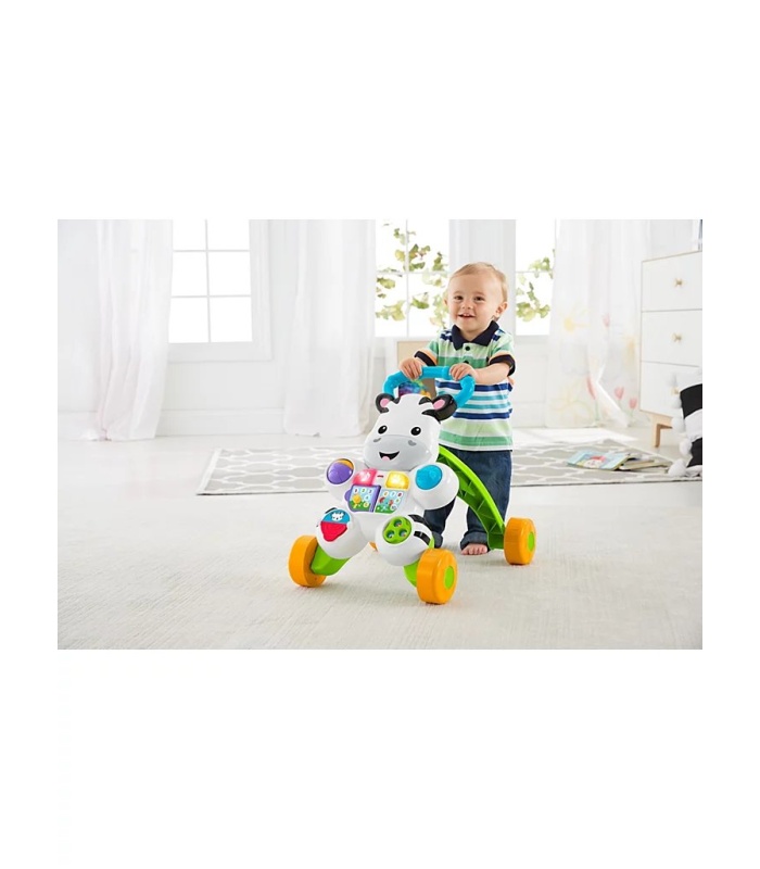 Fisher-Price Learn with Me Zebra Walker - Image 4
