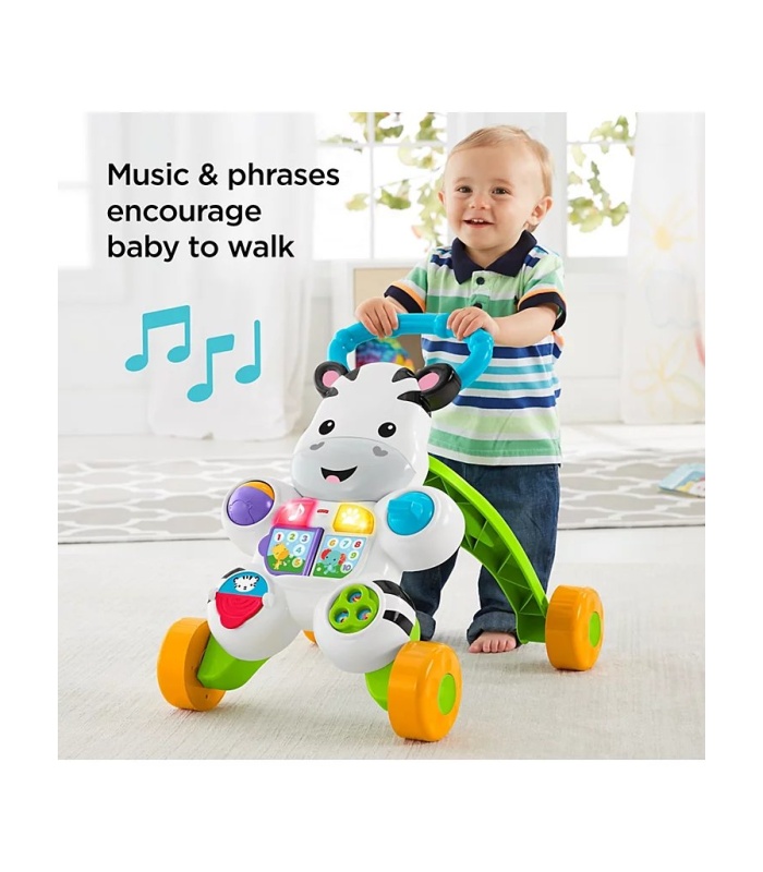 Fisher-Price Learn with Me Zebra Walker - Image 6