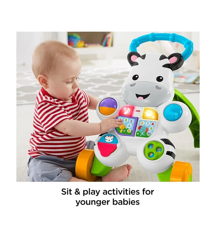 Fisher-Price Learn with Me Zebra Walker - Image 5