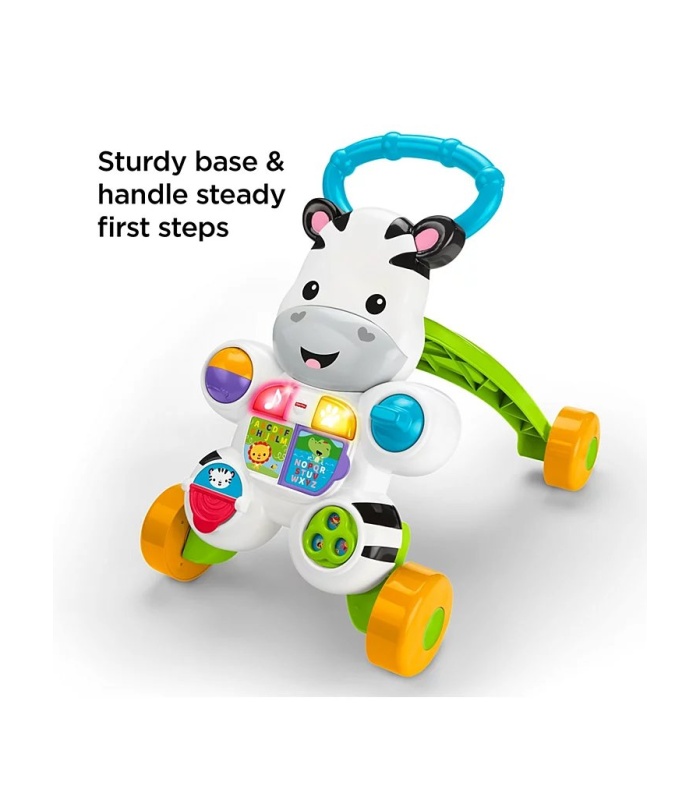 Fisher-Price Learn with Me Zebra Walker - Image 8