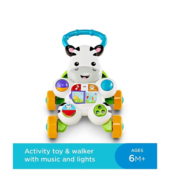 Fisher-Price Learn with Me Zebra Walker - Image 2