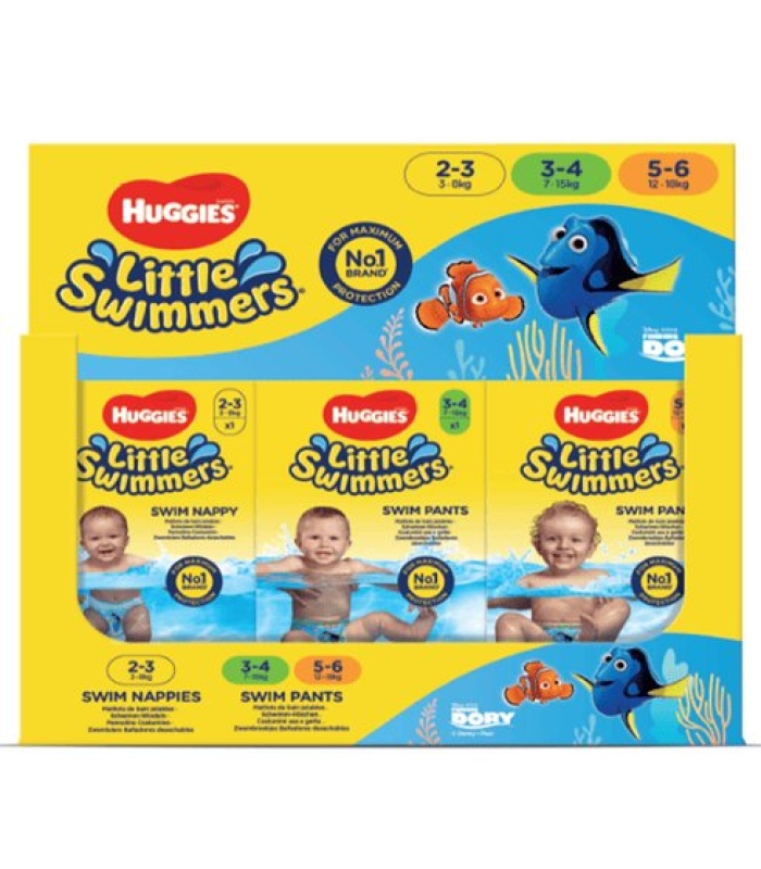 Huggies Little Swimmers Assorted Sizes - Image 2