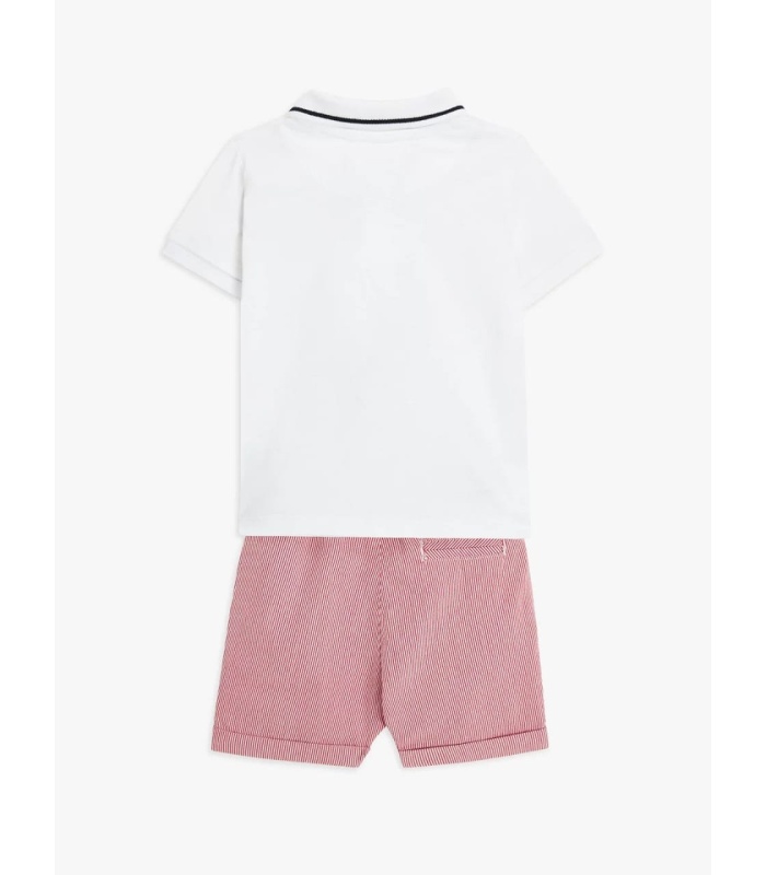 John Lewis Polo and Gingham Shorts - Image 3