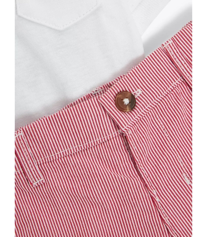 John Lewis Polo and Gingham Shorts - Image 4