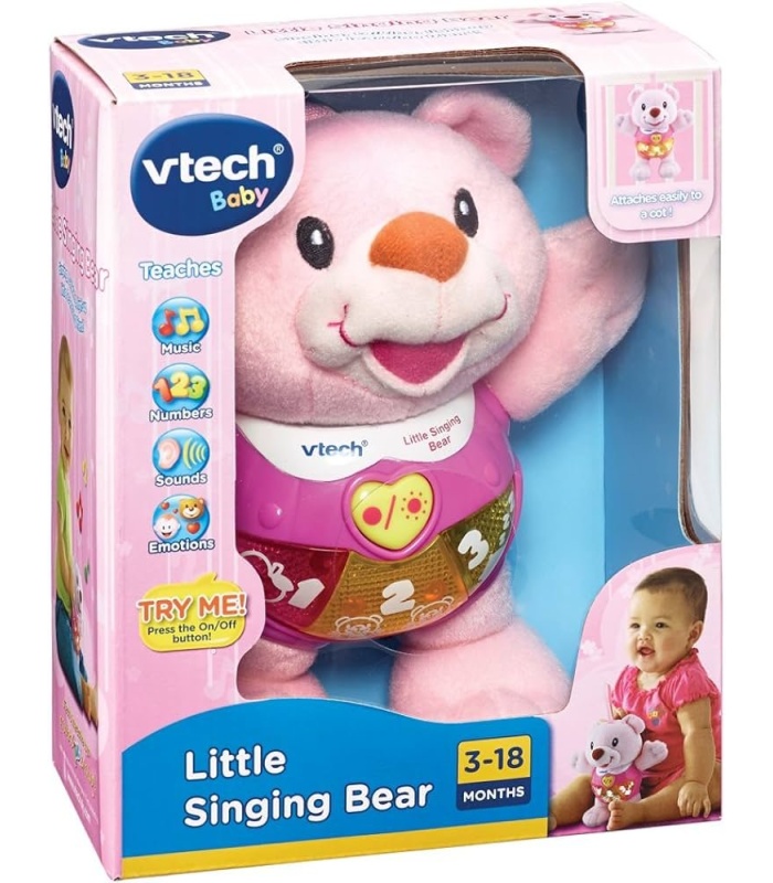 Vtech Little Singing Alfie Bear