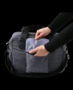 MiO Pebble Mama Changing Bag Nappy Sack Top Table Changer Mat - Image 4