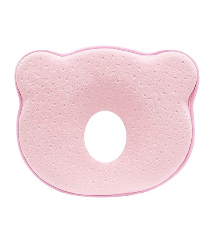 Baby Head Shaping Pillow - Blue - Image 2