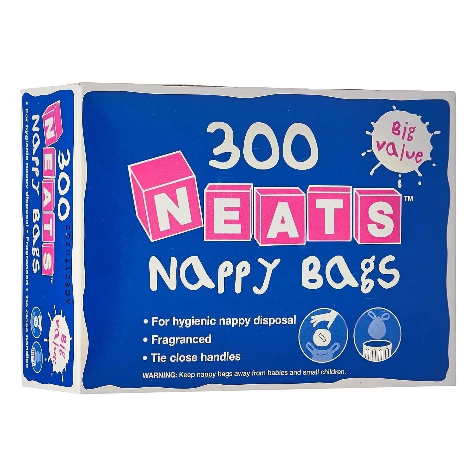 1000006811.jpg 300pc Neats Nappy Bags - Image 1