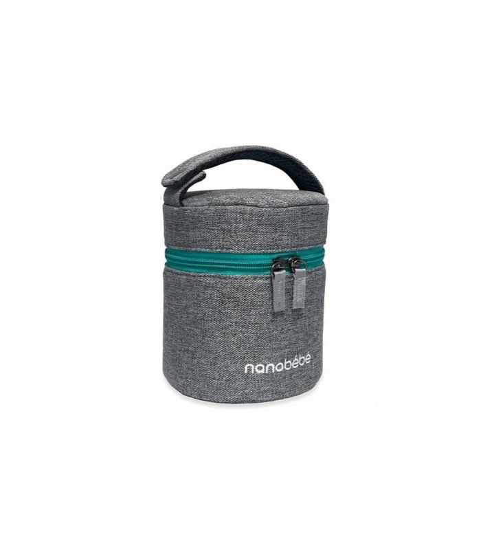 Nanobebe Insulated Baby Bottle Travel Cooler