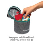 Nanobebe Insulated Baby Bottle Travel Cooler - Image 3