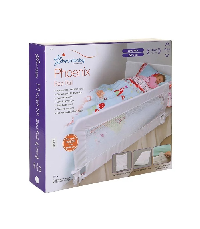 Dreambaby Phoenix Folding Bedrail - Image 2