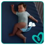 Pampers Baby Dry Nappies Size 4, Monthly 174 Pack - Image 3
