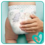 Pampers Baby Dry Nappies Size 4, Monthly 174 Pack - Image 5