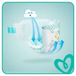 Pampers Baby Dry Nappies Size 4, Monthly 174 Pack - Image 4