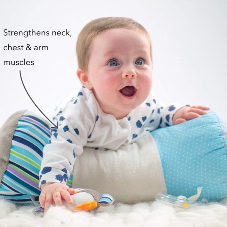 Little Fox Tummy Time Pillow – 0m+ - Image 4