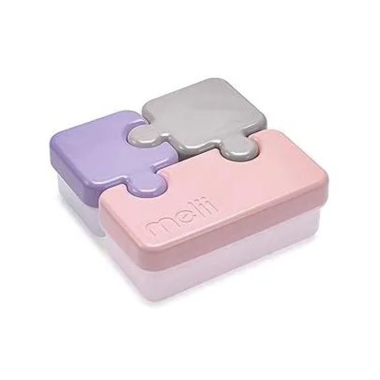 MELII Three Piece Puzzle Food Container 6x16cm - Image 5