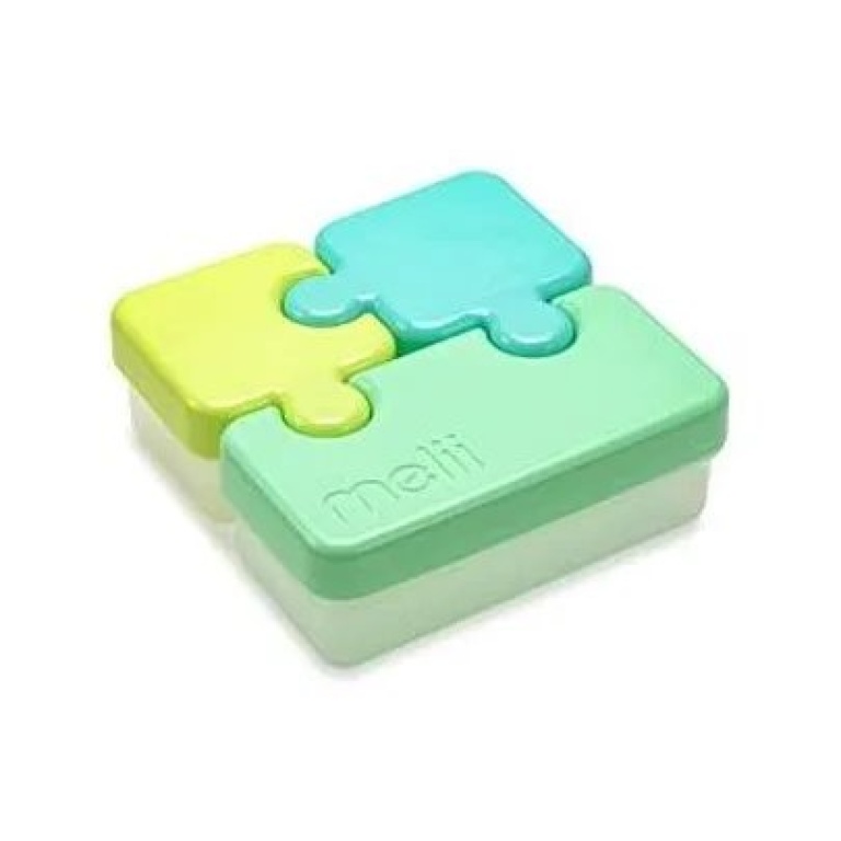 MELII Three Piece Puzzle Food Container 6x16cm - Image 4