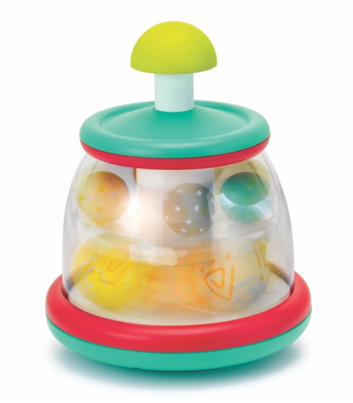 Infantino 3-in-1 Stack Sort Spin Activity Set - Image 6