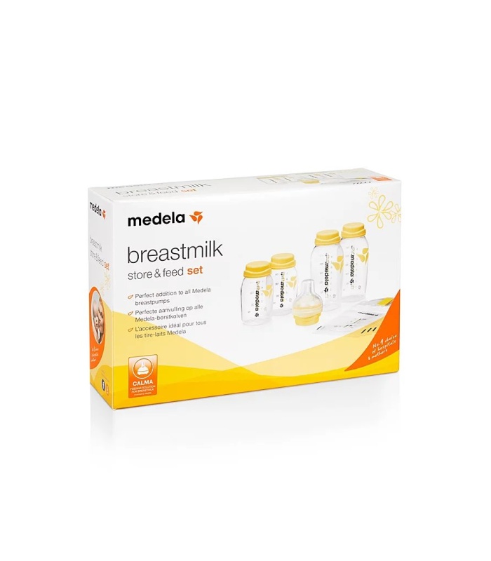 Medela Store and Feed Bottle 10pc Set - Image 2