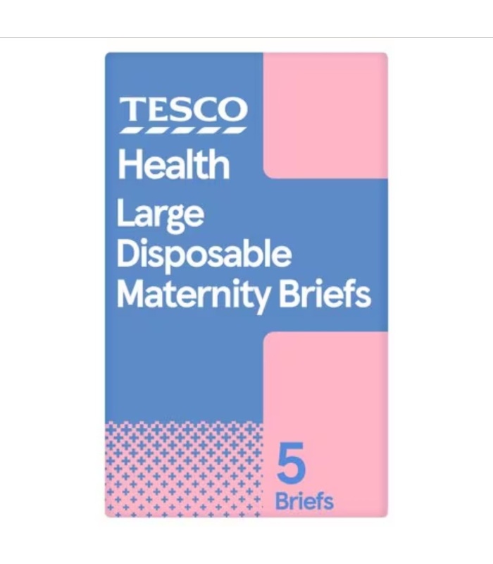 Tesco Disposable Maternity Briefs