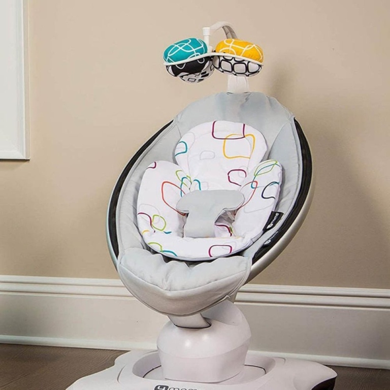4MOMS mamaRoo 4.0 Rocker - Multi Plush - Image 7