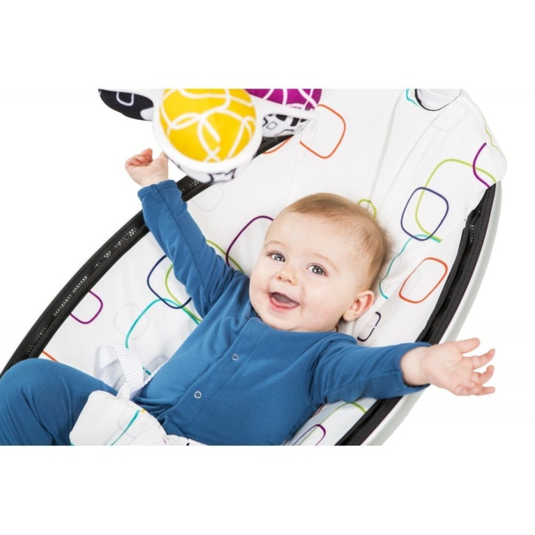 4MOMS mamaRoo 4.0 Rocker - Multi Plush - Image 8