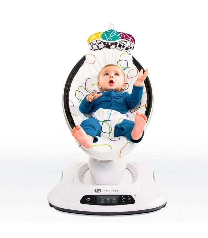 4MOMS mamaRoo 4.0 Rocker - Multi Plush