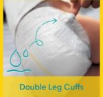 Pampers New Baby Monthly Pack Size 2 (4 - 8Kg) 240count - Image 5