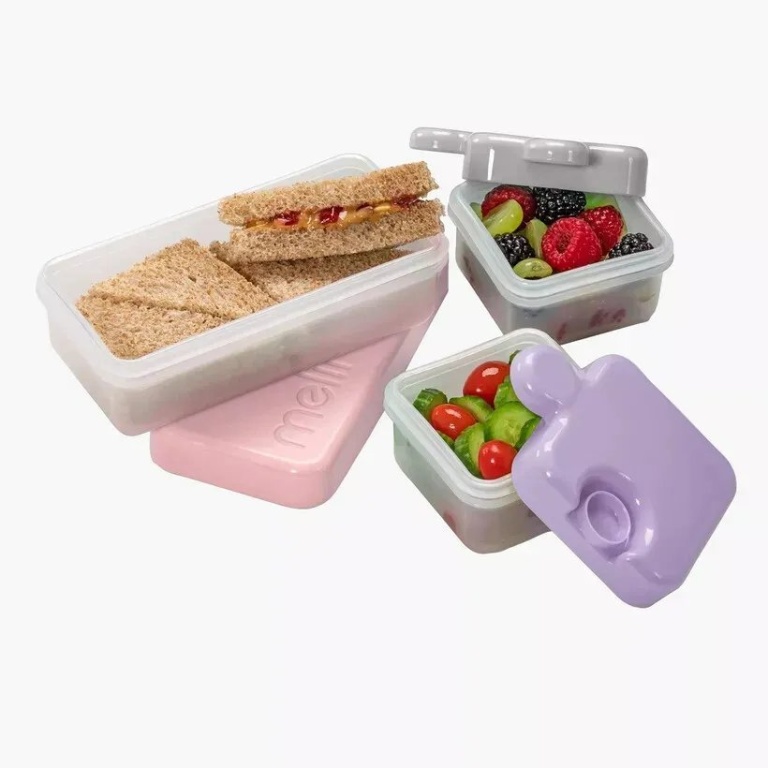 MELII Three Piece Puzzle Food Container 6x16cm - Image 6