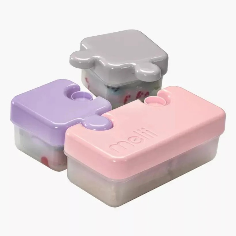 MELII Three Piece Puzzle Food Container 6x16cm - Image 7