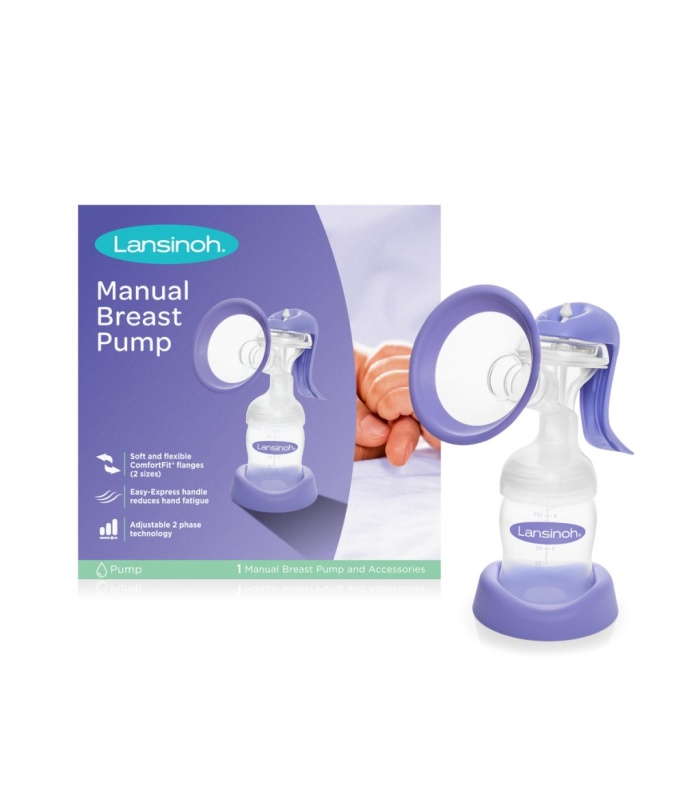 Lansinoh Manual Breast Pump