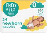 Fred & Flo Newborn Nappies Size 0 24pc - Image 2