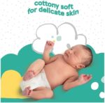 Fred & Flo Newborn Nappies Size 0 24pc - Image 5