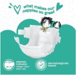 Fred & Flo Newborn Nappy Size 1 50 Pack - Image 3