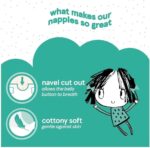 Fred & Flo Newborn Nappy Size 1 50 Pack - Image 2