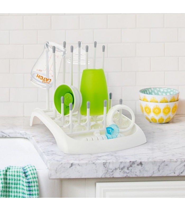 Munchkin Foldable Deluxe Bottle Drying Rack