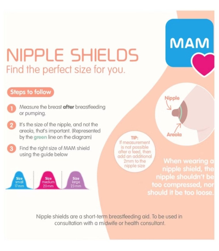MAM 2pc Nipple Shields - Image 7