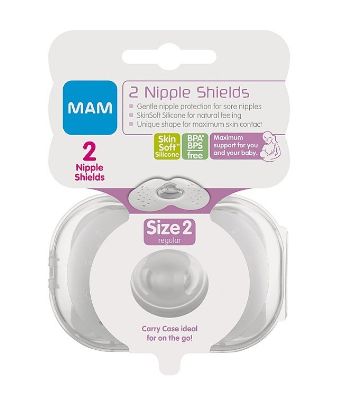 MAM 2pc Nipple Shields
