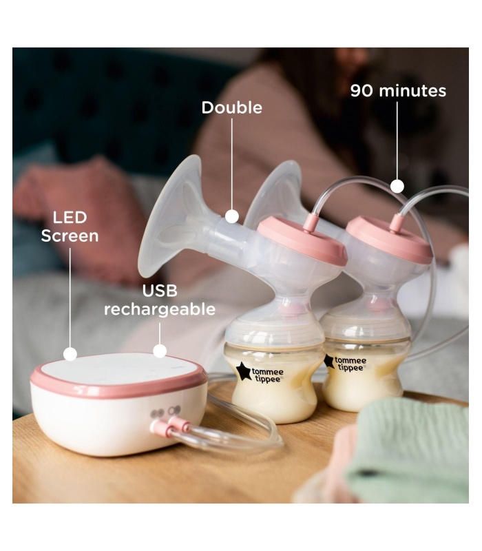Tommee Tippee Double Electric Breast Pump - Image 5