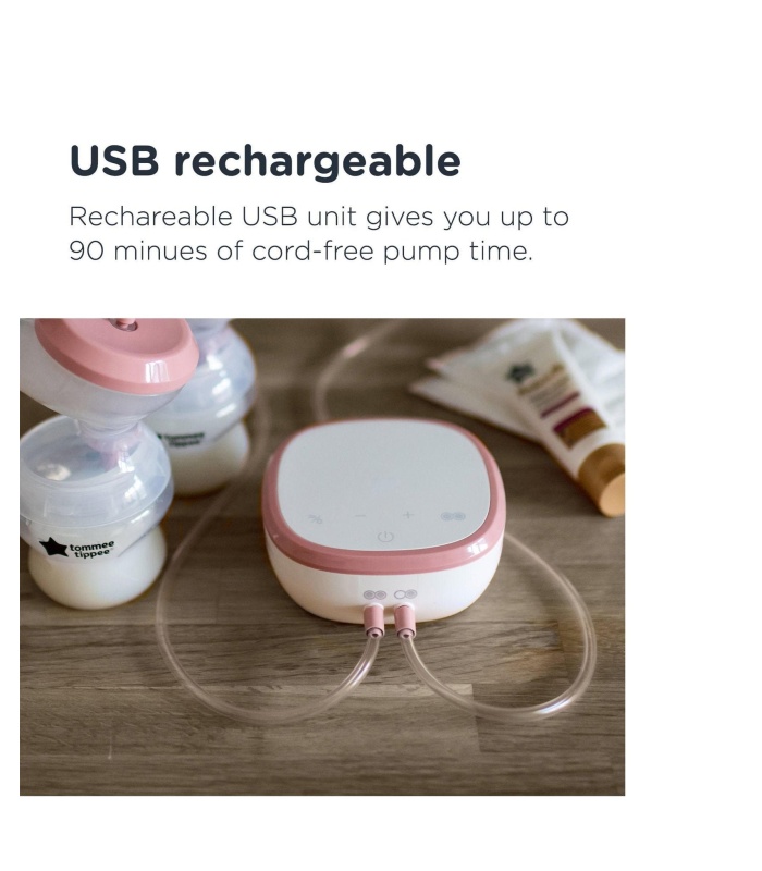 Tommee Tippee Double Electric Breast Pump - Image 2