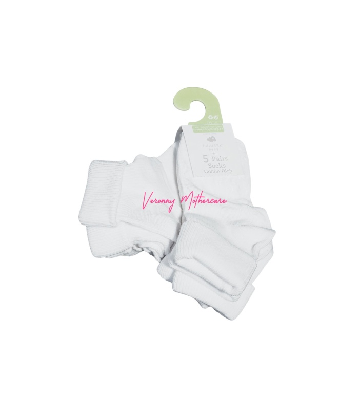 Cotton Rich 5pc Socks