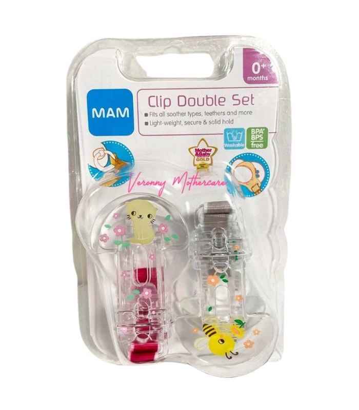 MAM Clip Double Set 0+month